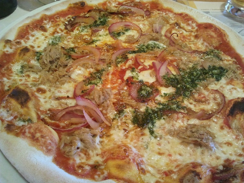 Pizza del Arte en Perpignan Pizza Catania
